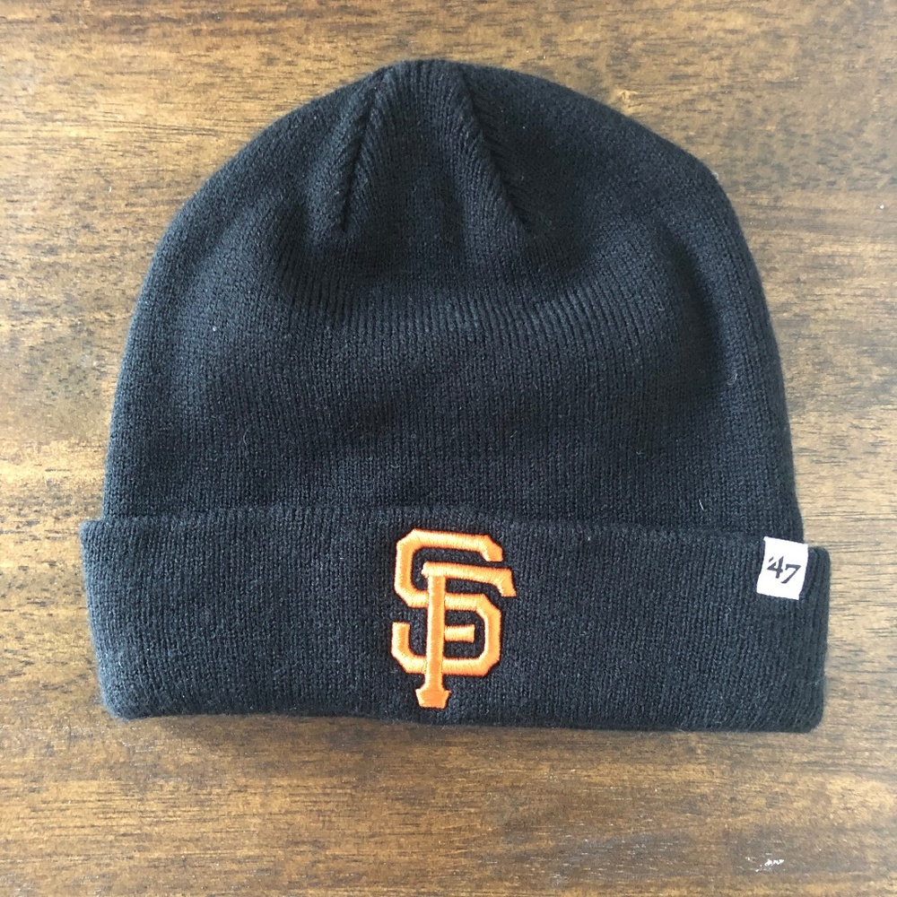 SF Giants beanie